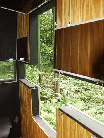 New Deer Blind Finished (lots of pics) | Michigan ...